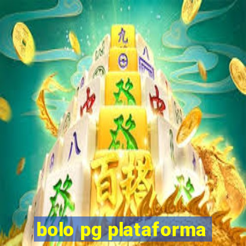 bolo pg plataforma